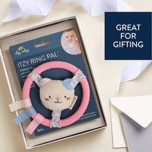 Load image into Gallery viewer, Itzy Ritzy Itzy Ring Pal™ - Teething Ring with Plush Character