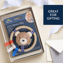 Load image into Gallery viewer, Itzy Ritzy Itzy Ring Pal™ - Teething Ring with Plush Character
