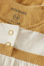 Load image into Gallery viewer, Noppies Baby Girls Sleeveless Striped Jumpsuit - Prairie Sand