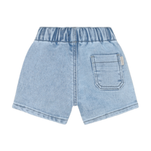 Load image into Gallery viewer, Noppies Baby Boys Regular Fit Shorts - Light Blue Denim