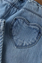 Load image into Gallery viewer, Noppies Girls Wide Fit Jeans - Washed Blue