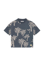 Load image into Gallery viewer, Noppies Boys Palm Trees T-Shirt - Turbulence
