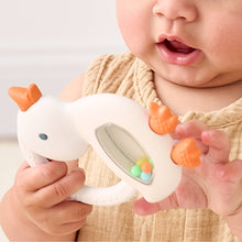 Load image into Gallery viewer, Itzy Ritzy Bitzy Shake™ - Silicone Teether with Rattle