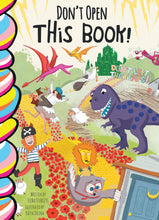 Load image into Gallery viewer, Taffy Tales - Don't Open This Book! (Board Book w/Flaps)