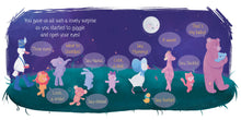 Load image into Gallery viewer, Taffy Tales - On The Day You Were Born 9x9 Board Book