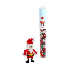 Load image into Gallery viewer, Plus Plus 70 PC Tube - Santa