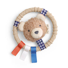 Load image into Gallery viewer, Itzy Ritzy Itzy Ring Pal™ - Teething Ring with Plush Character