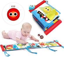 Load image into Gallery viewer, Yookidoo Lights 'N' Music Baby Book