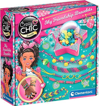 Load image into Gallery viewer, Clementoni Crazy Chic Friendship Bracelet Mania