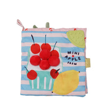 Load image into Gallery viewer, Manhattan Toy - Mini-Apple Farm Soft Activity Crinkle Book