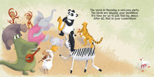 Load image into Gallery viewer, Taffy Tales - Welcome To The World 7x7 Board Book