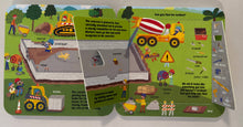 Load image into Gallery viewer, Taffy Tales - Construction Fun Flaps (Chunky Lift-the-Flaps Board Book)