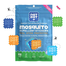 Load image into Gallery viewer, NATPAT Adult BuzzPatch Mosquito Repellent Patches