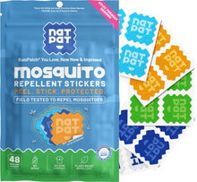 Load image into Gallery viewer, NATPAT Adult BuzzPatch Mosquito Repellent Patches