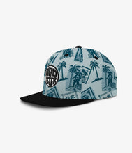 Load image into Gallery viewer, Headster Kids Ahoy, Matey! Snapback - Dusty Aqua