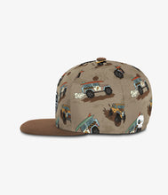 Load image into Gallery viewer, Headster Kids All Terrain Fun Snapback - Beige Sand