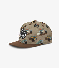 Load image into Gallery viewer, Headster Kids All Terrain Fun Snapback - Beige Sand