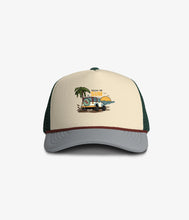Load image into Gallery viewer, Headster Kids All Terrain Fun Trucker Hat - Oatmeal