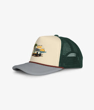 Load image into Gallery viewer, Headster Kids All Terrain Fun Trucker Hat - Oatmeal