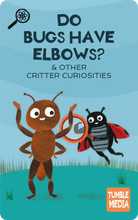 Load image into Gallery viewer, Yoto Player Card - Tumble Media: Animal Facts, Critter Curiosities & Gross Science Pack