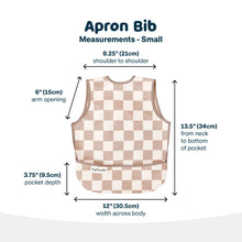 Load image into Gallery viewer, Tiny Twinkle - Apron Bib