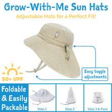 Load image into Gallery viewer, Jan & Jul Kids Water Repellent Xplorer Hats