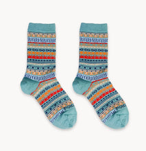 Load image into Gallery viewer, Pokoloko Print Alpaca Kids Socks