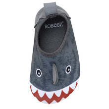 Load image into Gallery viewer, Robeez Aqua Shoes - Shibori Shark