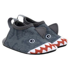 Load image into Gallery viewer, Robeez Aqua Shoes - Shibori Shark