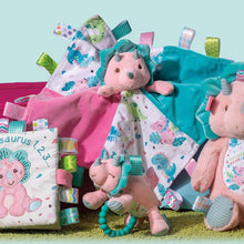 Load image into Gallery viewer, Mary Meyer Taggies Character Blanket Aroar-a-saurus