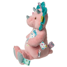 Load image into Gallery viewer, Mary Meyer Taggies Soft Toy Aroar-a-saurus