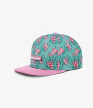Load image into Gallery viewer, Headster Kids Axolotl Dip Snapback - Lagoona Blue