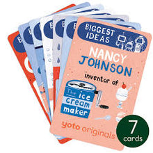 Load image into Gallery viewer, Yoto Player Card - BrainBots: Biggest Ideas