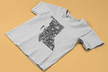Load image into Gallery viewer, Olive & Bramble BC Floral Heart T-Shirt