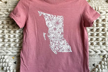 Load image into Gallery viewer, Olive & Bramble BC Floral Heart T-Shirt