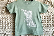 Load image into Gallery viewer, Olive & Bramble BC Floral Heart T-Shirt