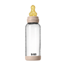 Load image into Gallery viewer, BIBS Baby Glass Bottle Set ( 225ml/8oz )