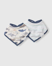 Load image into Gallery viewer, Loulou Lollipop Muslin Bandana Bib Set