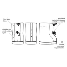 Load image into Gallery viewer, Stonz Baby & Toddler Booties