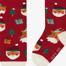 Load image into Gallery viewer, Souris Mini Baby Festive Socks