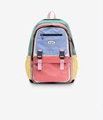 Load image into Gallery viewer, Headster Kids Colorblock 26L Backpack - Fruit Salad