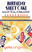 Load image into Gallery viewer, Yoto Player Card - Baking with Yoto