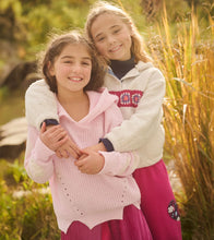 Load image into Gallery viewer, Hatley Girls Ballerina Chenille Pullover Sweater