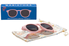 Load image into Gallery viewer, Babiators Keyhole Sunglasses - Ballerina Pink