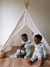 Load image into Gallery viewer, ZippyJamz Bamboo Tents & Tranquility Sleeper - Blue