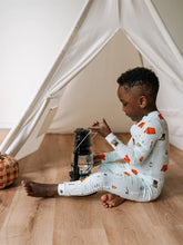 Load image into Gallery viewer, ZippyJamz Bamboo Tents & Tranquility Sleeper - Blue