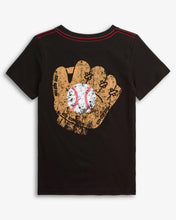 Load image into Gallery viewer, Appaman Boys Baseball Graphic Short Sleeve Tee - Black