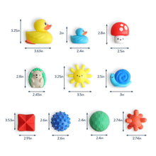 Load image into Gallery viewer, Itzy Ritzy Splash Gift Set™ 10-Piece Bath Toys