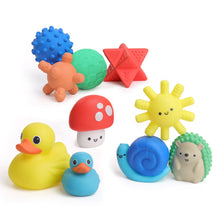 Load image into Gallery viewer, Itzy Ritzy Splash Gift Set™ 10-Piece Bath Toys