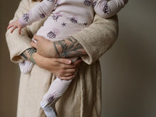 Load image into Gallery viewer, ZippyJamz Baby Girls Be My Squishy Sleeper - Purple